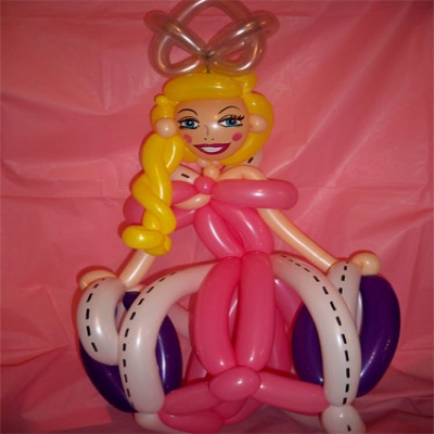 Picture of Princess Balloon