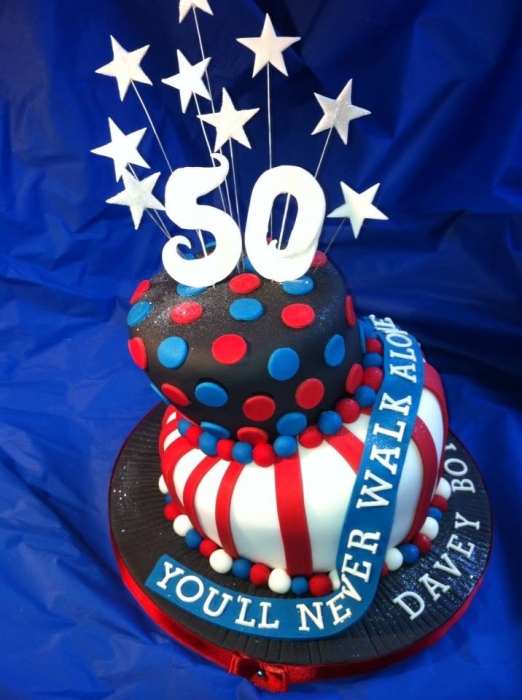 50th Birthday Cake For Him Party Fun