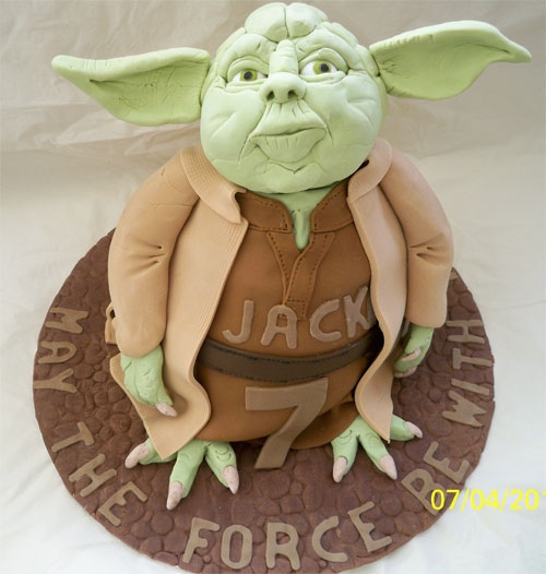 Yoda Cake « Party Fun